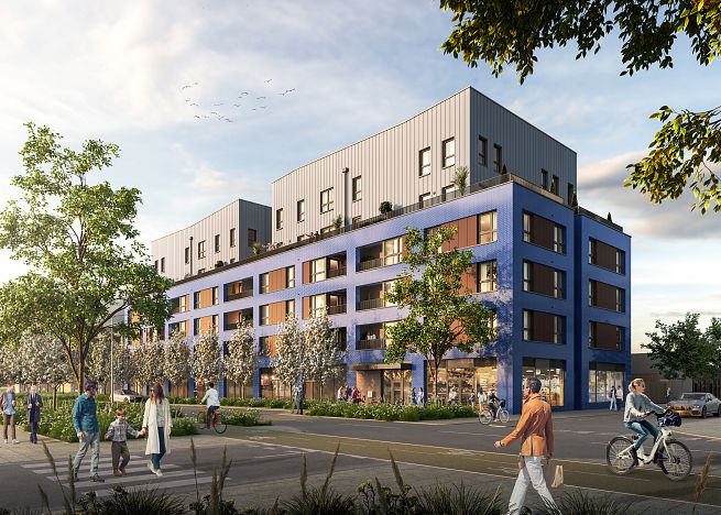 Dundry View - artist's impression subject to change